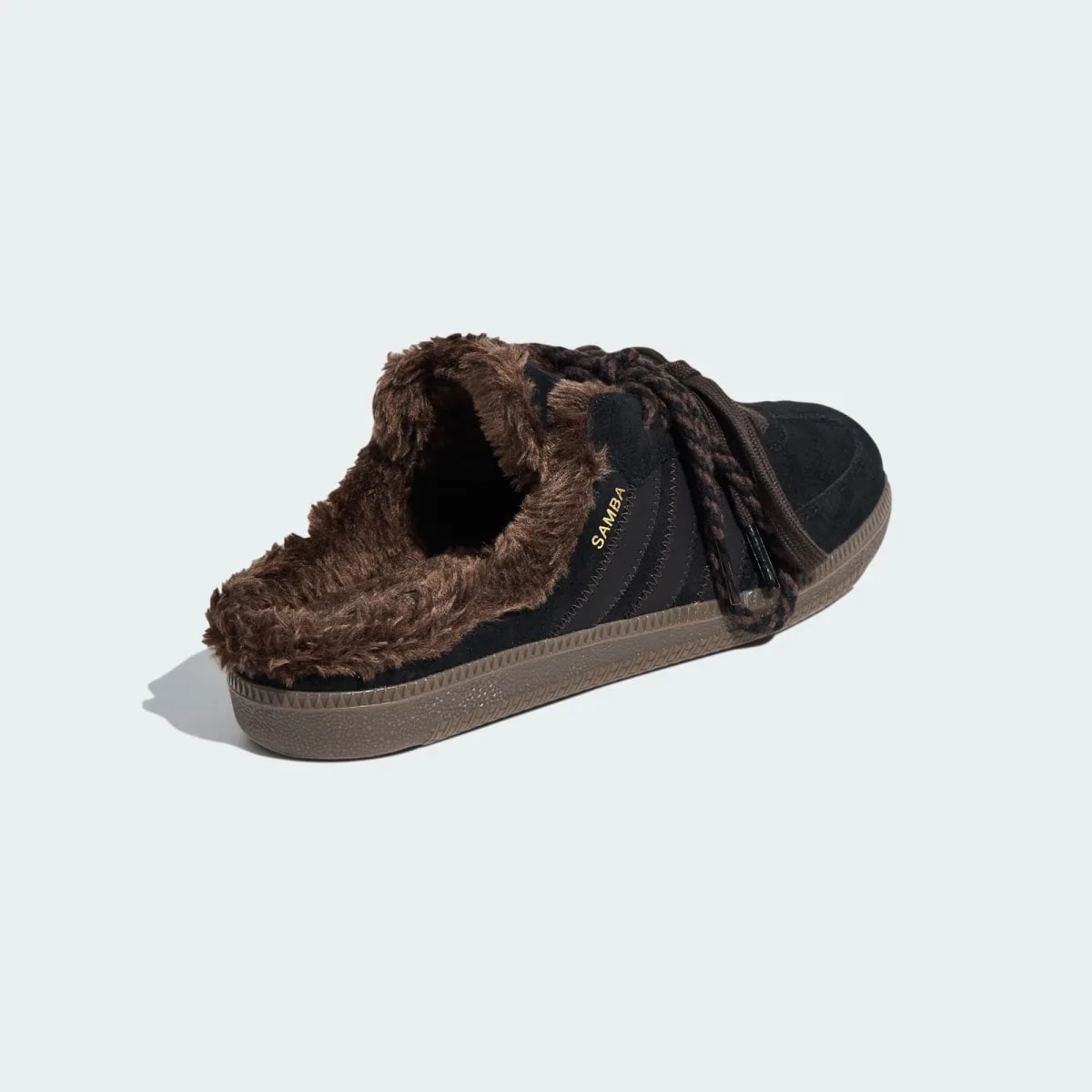 Giày Adidas Samba Mule 'Fur-Lined' HP5054 — ảnh 4