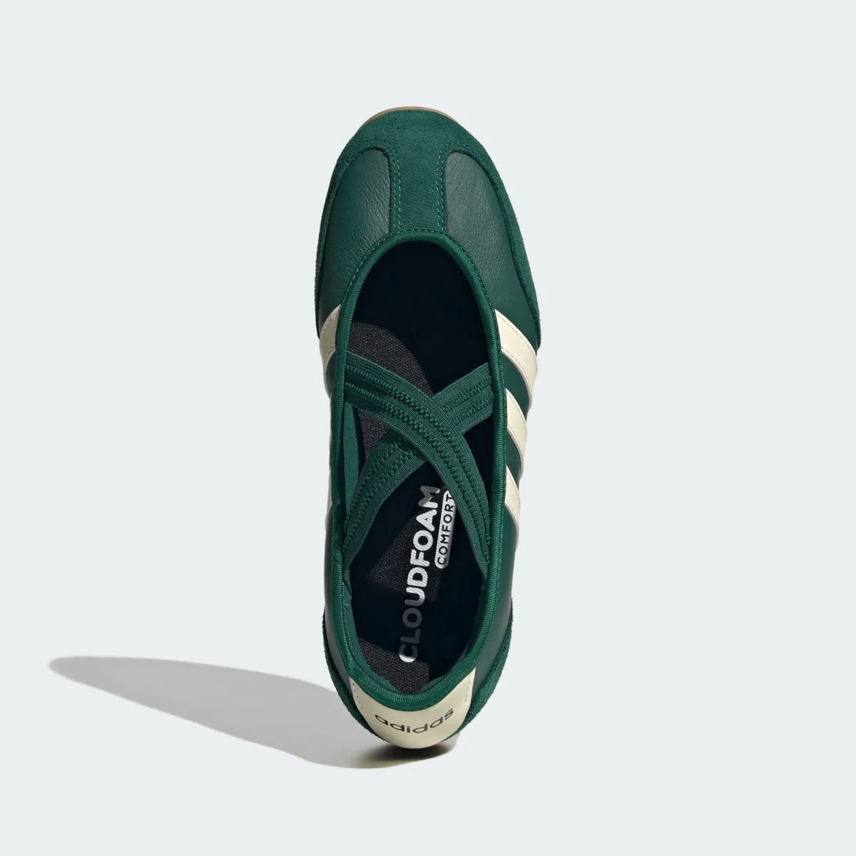Giày Adidas Barreda Mary Jane 'Collegiate Green' KJ2246 — ảnh 2