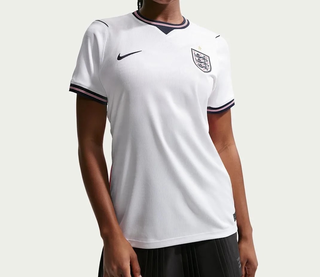 Áo Nike England National Team 2026 Stadium Home Shirt IB5306-100 — ảnh 2