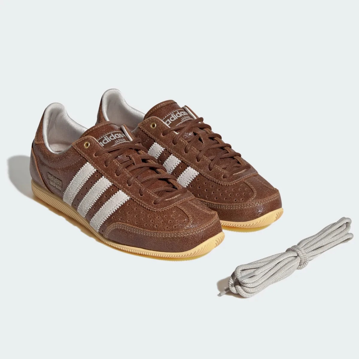 Giày Adidas Japan Shoes 'Brown' KJ4923 — ảnh 5