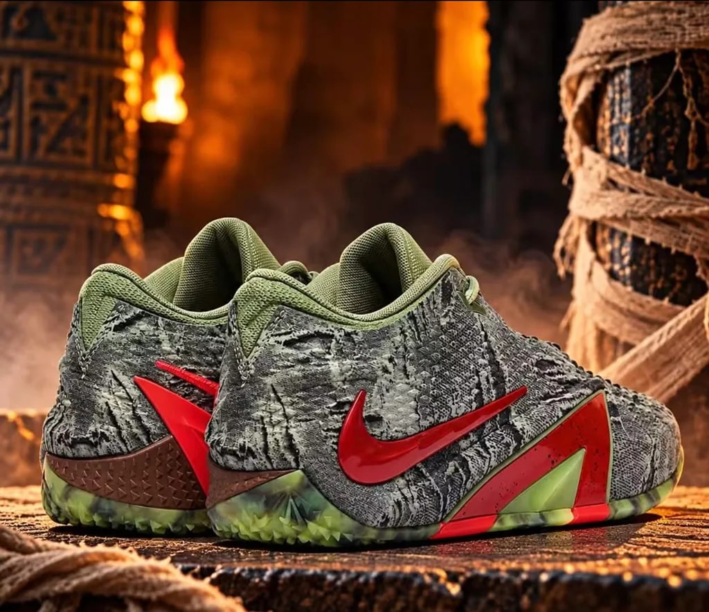 Giày Nike Ja 4 'Halloween'  IO7939-300 — ảnh 4