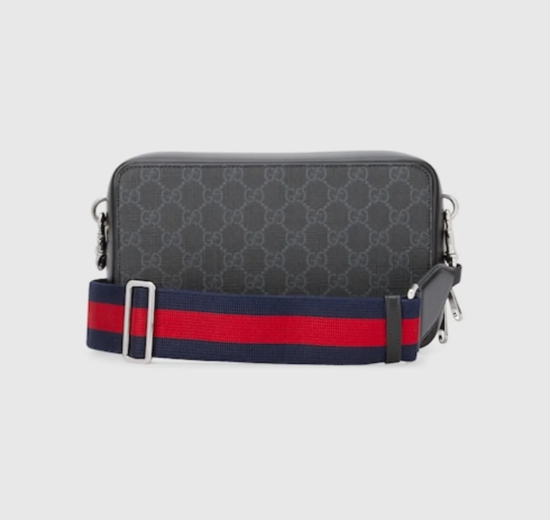 Túi Nam Gucci Crossbody Canvas Bag 'Black' 774161-K5RLN-1095 — ảnh 4