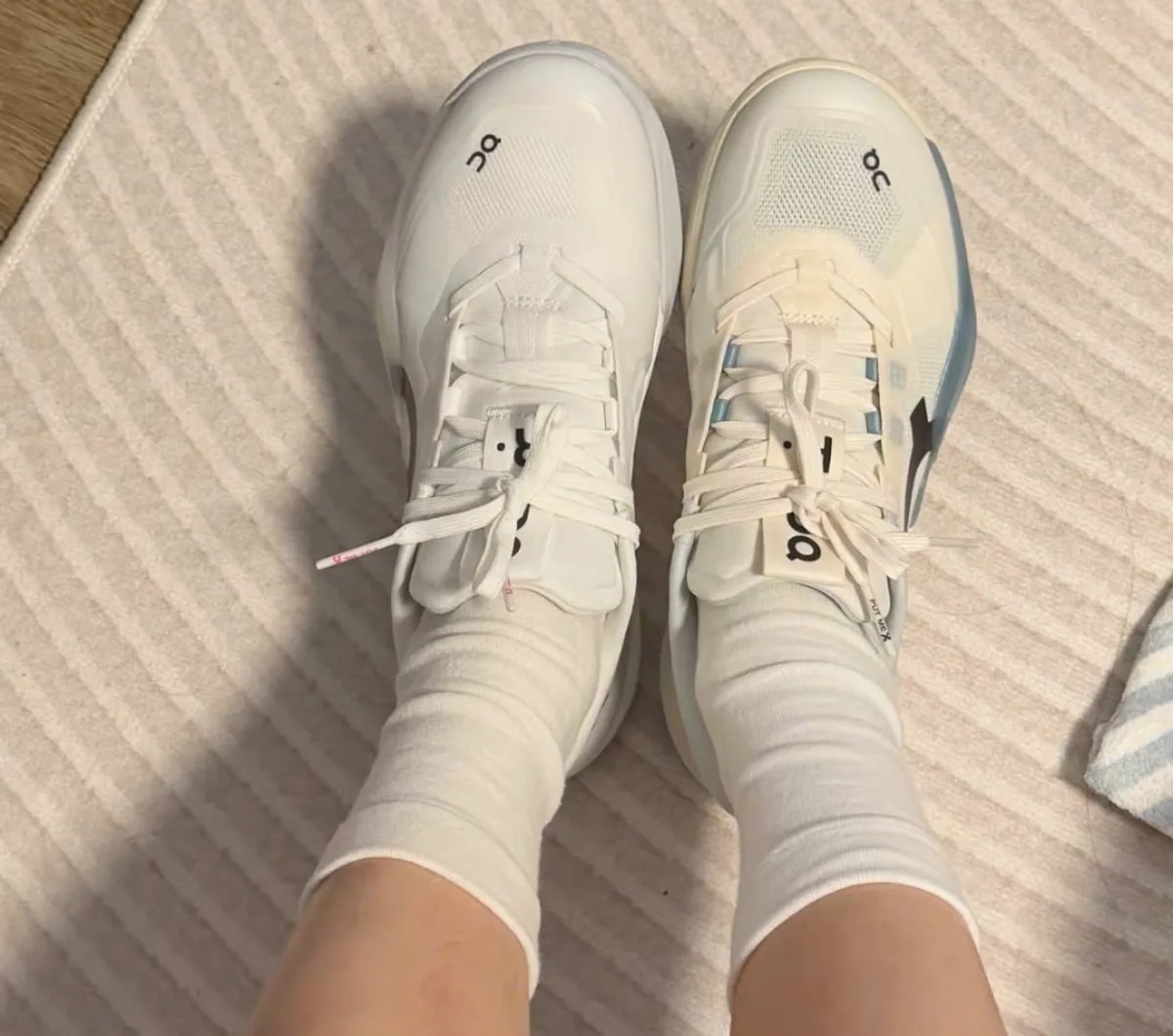 Giày On The Roger Pro 3 'Ivory' 3WG10315153 — ảnh 4