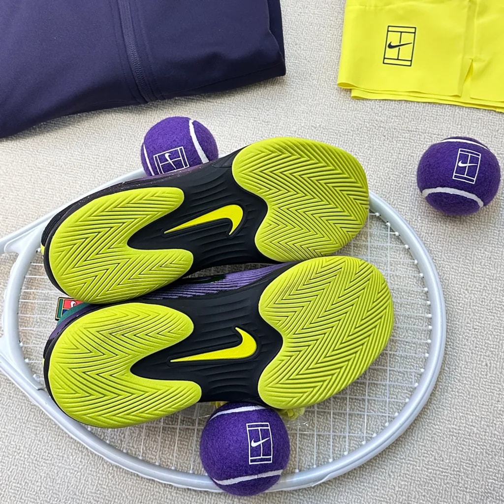 Giày Nike Zoom Vapor 12 'Purple Dynasty' JA6918-001 — ảnh 5