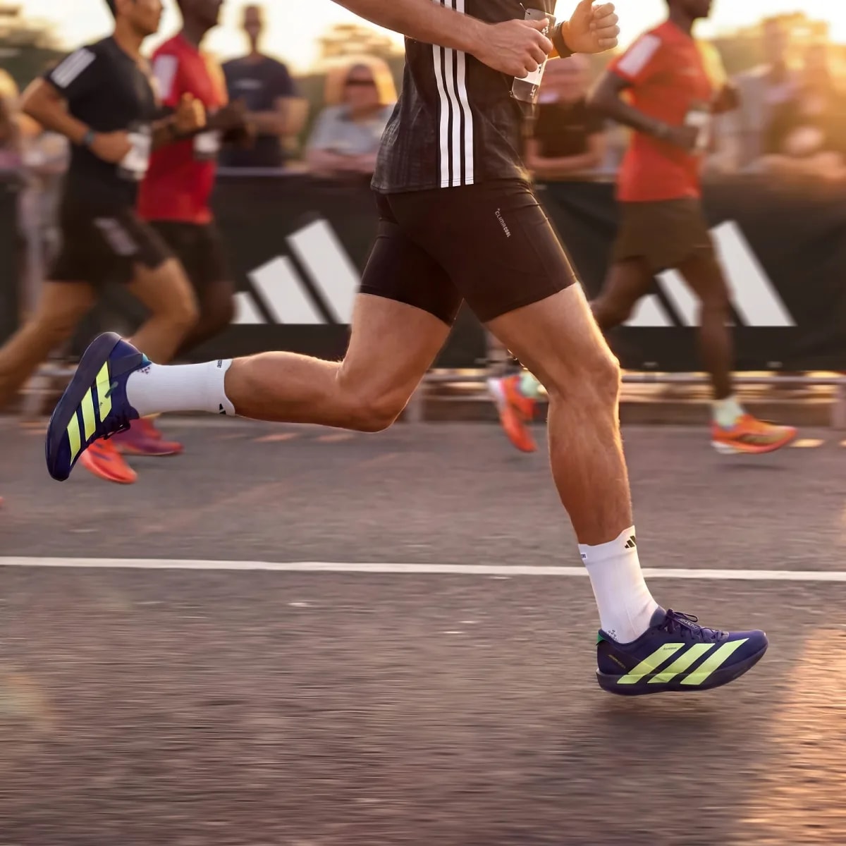 Giày Adidas Adizero Adios 9 'Dark Blue' KH9103 — ảnh 3