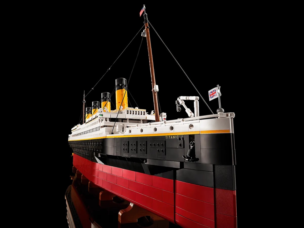 Mô hình Lego Titanic 10294 — ảnh 3