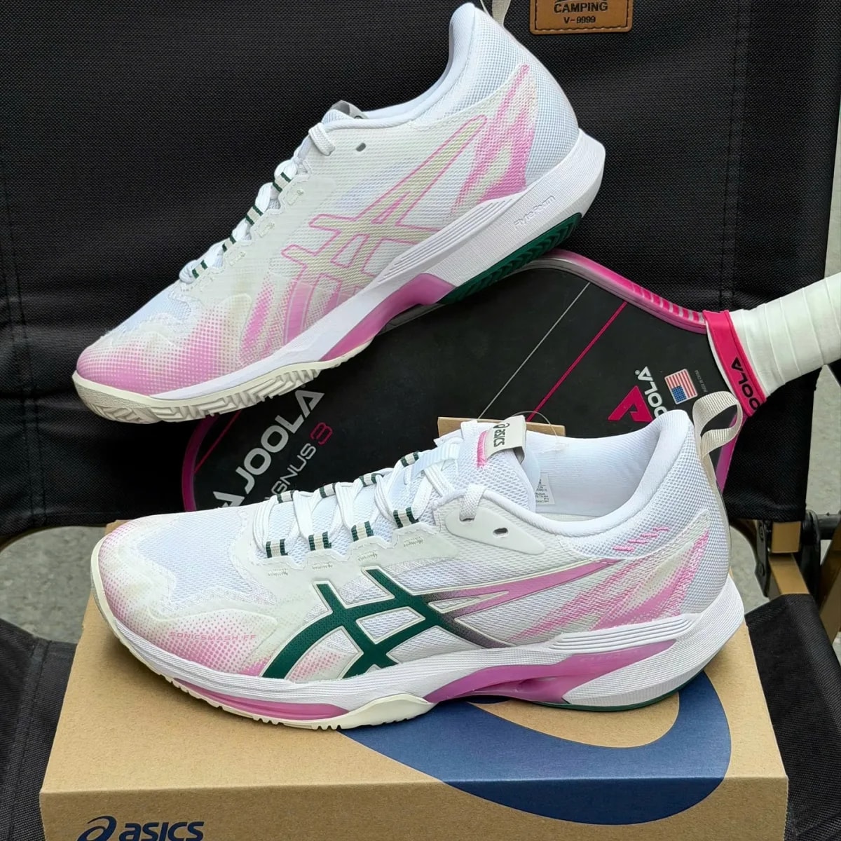 Giày Asics Sonicsmash FF 'Jewel Green' 1042A311-101 — ảnh 3