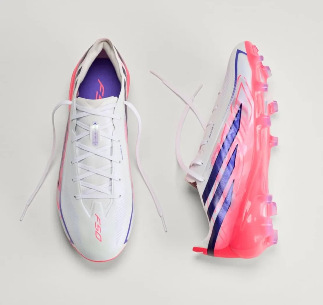 Giày Adidas F50 Hyperfast Pro FG 'Cloud White' KJ3438 — ảnh 4