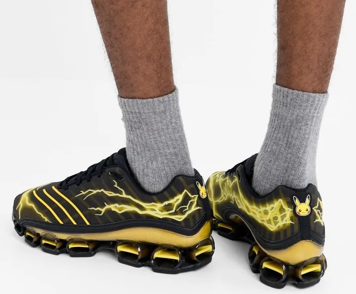 Giày Adidas x Pokémon Megaride F50 'Pikachu' KH6544 — ảnh 2