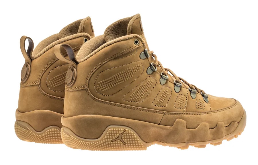 Giày Nike Air Jordan 9 Retro Boot 'Wheat' AR4491-700 — ảnh 2