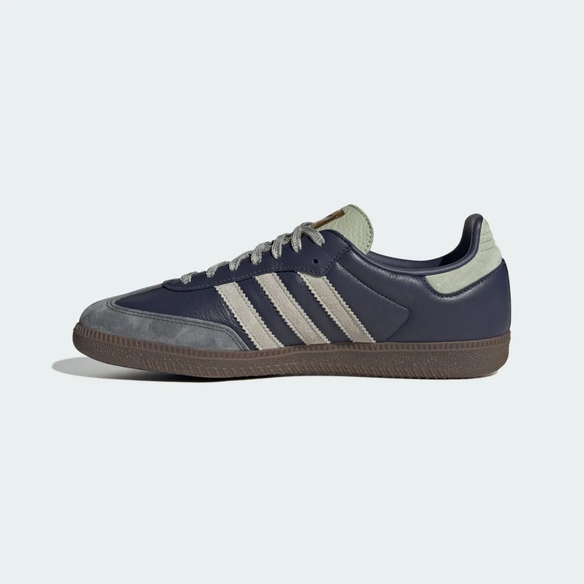 Giày Adidas Samba OG 'Shadow Navy Sesame Carbon' KI8888 — ảnh 5