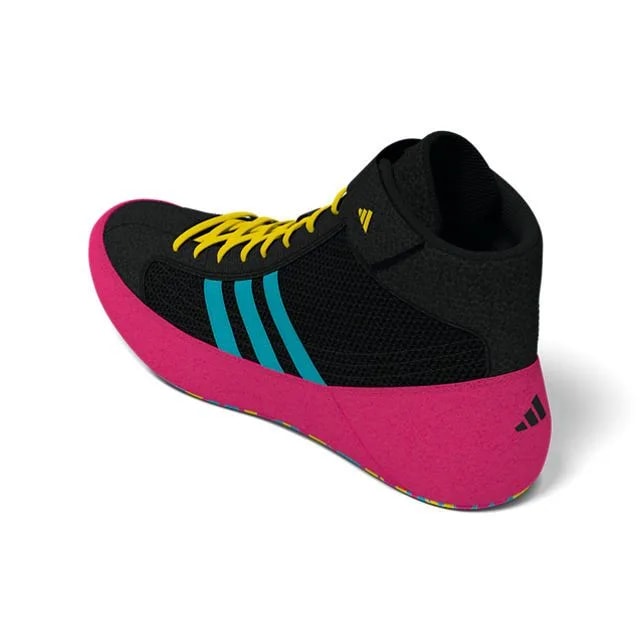 Giày Adidas HVC 'Core Black Signal Cyan' JQ4992 — ảnh 2