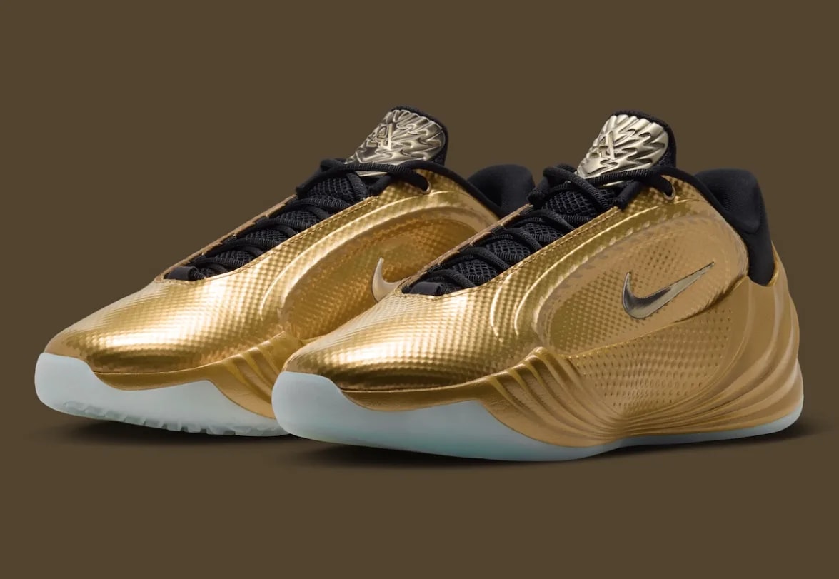 Giày Nike Giannis Freak 8 'Metallic Gold' IO3142-700 — ảnh 3