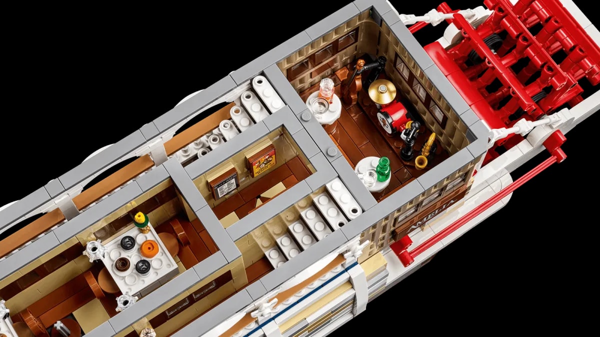 Mô hình Lego River Steamboat 21356 — ảnh 4