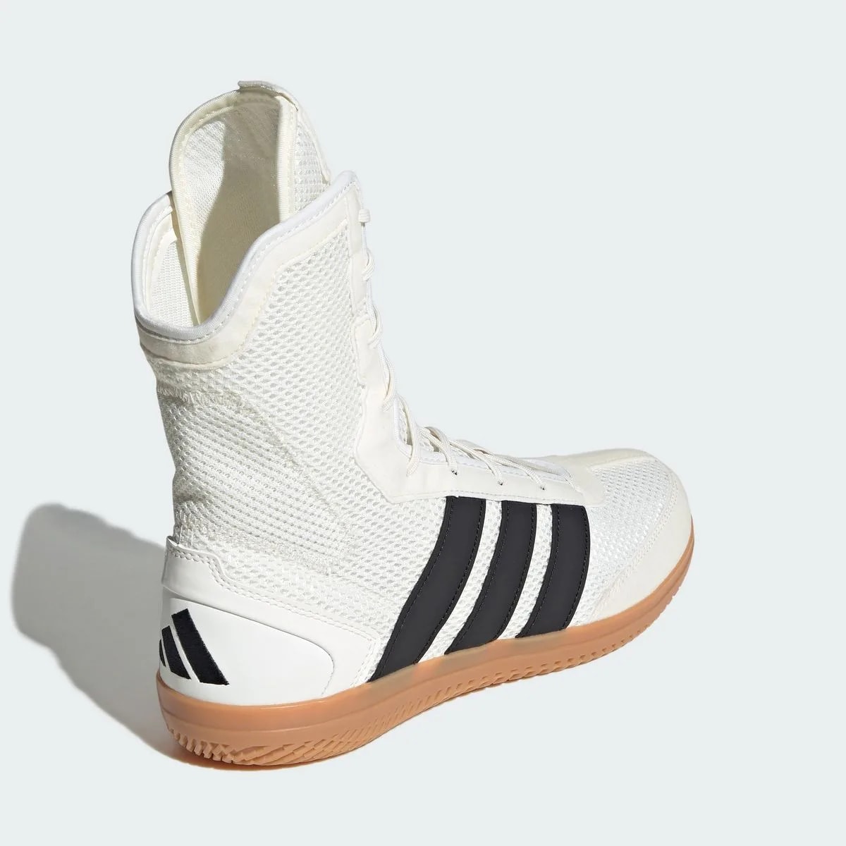 Giày Adidas Box Hog Wide Boots 'Off White' KI8766 — ảnh 4