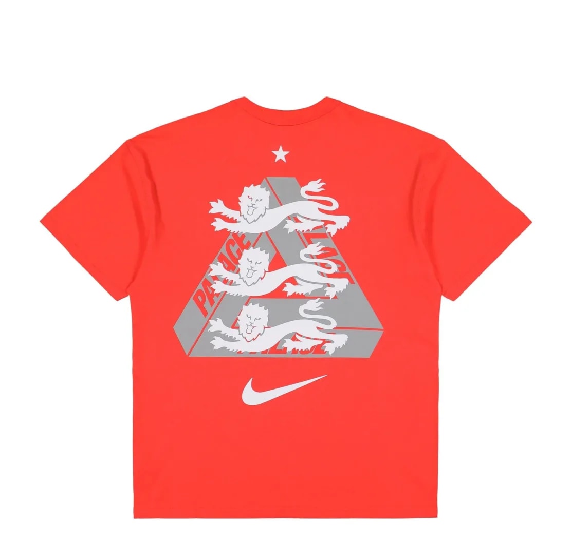 Áo Nike Palace Cryoshot T-shirt 'Red' IM6598-696 — ảnh 2