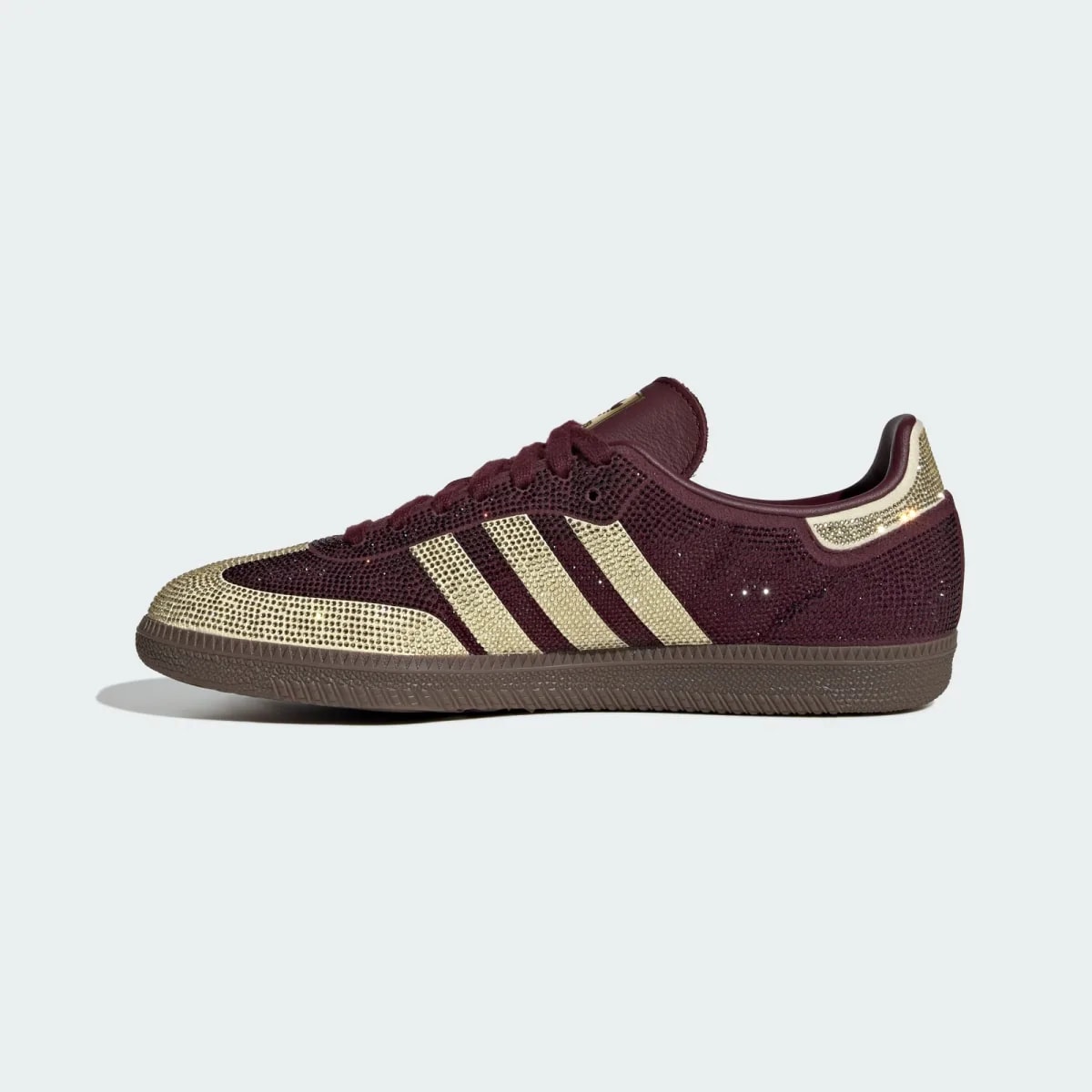 Giày Adidas Samba OG 'Maroon Warm Vanilla' KJ7488 — ảnh 4