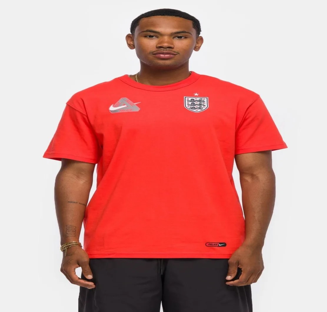 Áo Nike Palace Cryoshot T-shirt 'Red' IM6598-696 — ảnh 5