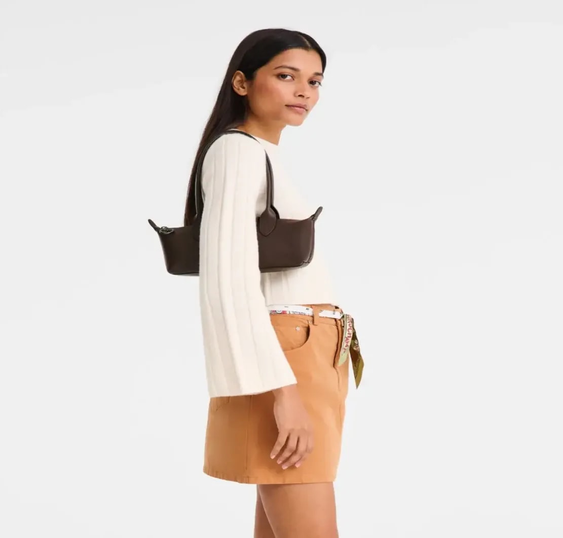 Túi Longchamp Le Pliage Xtra 'Brown' L10370987002 — ảnh 3