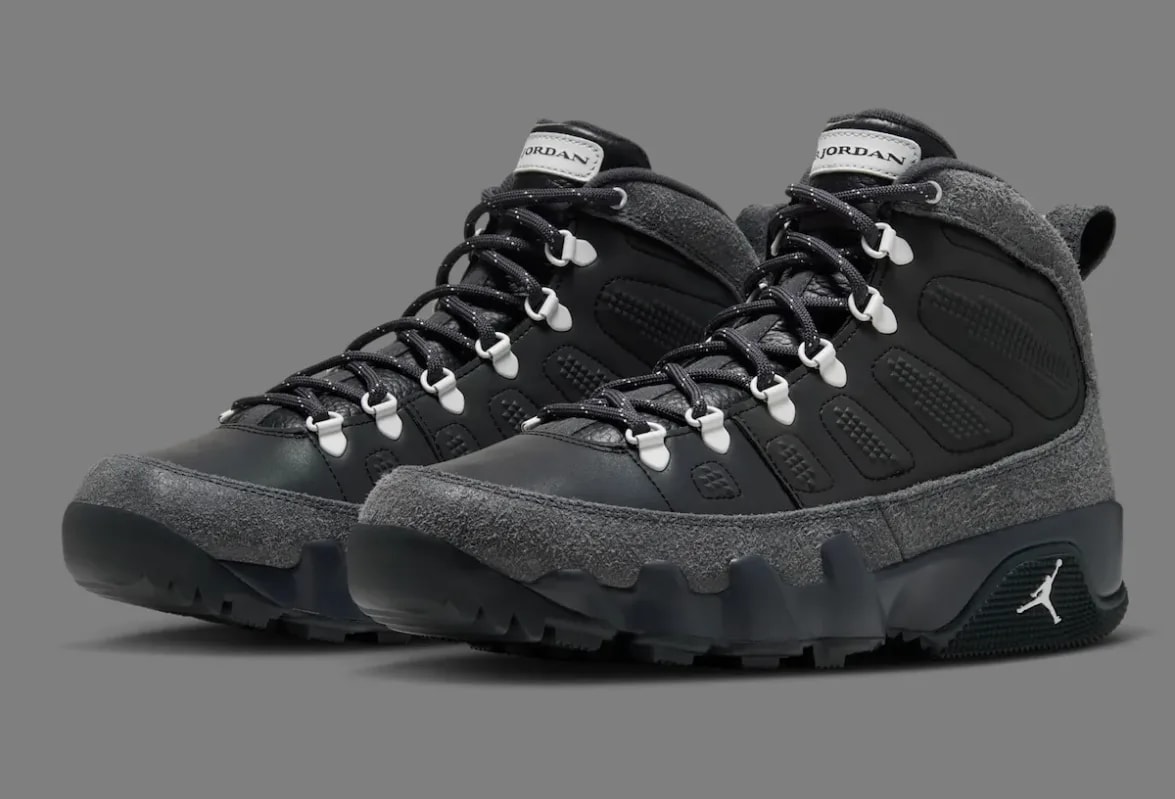 Giày Nike Air Jordan 9 Retro Boot NRG 'Black' IX8455-060 — ảnh 5