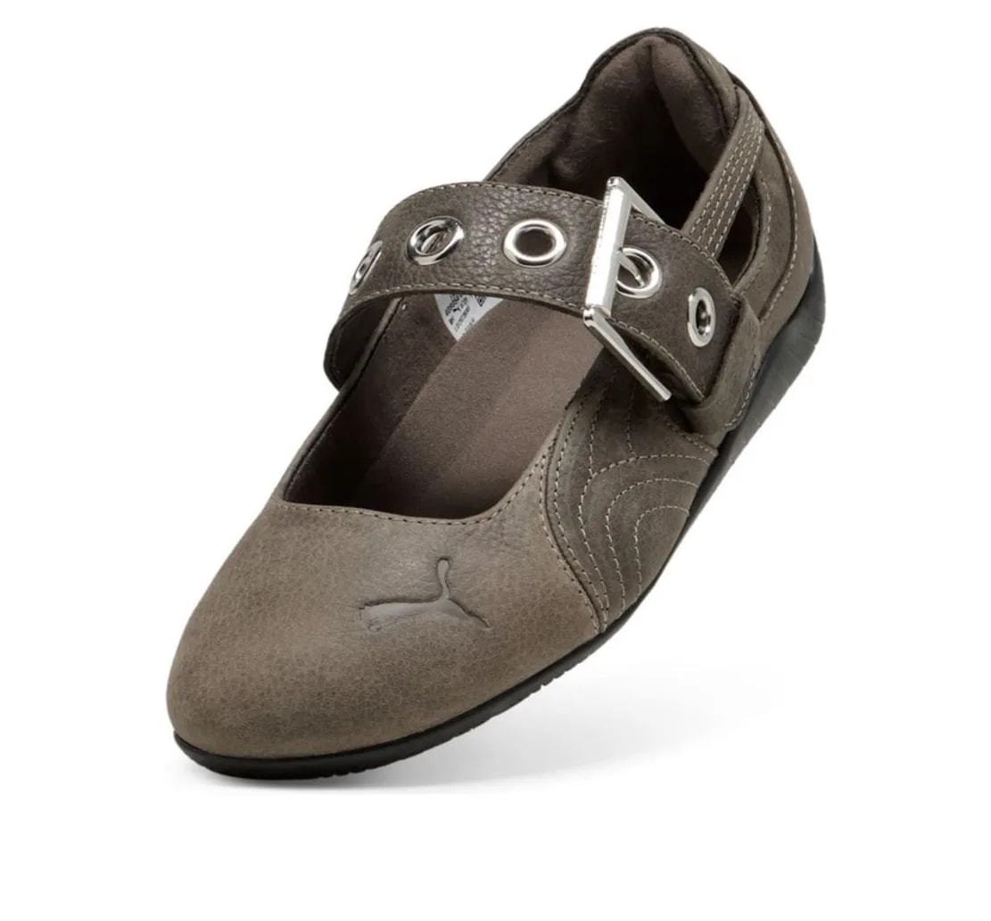 Giày Puma Speedcat Ballet Dress-Up 'Matte Bronze' 408054-01 — ảnh 3