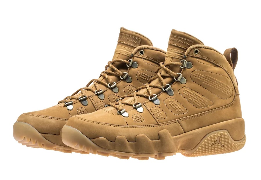 Giày Nike Air Jordan 9 Retro Boot 'Wheat' AR4491-700 — ảnh 5
