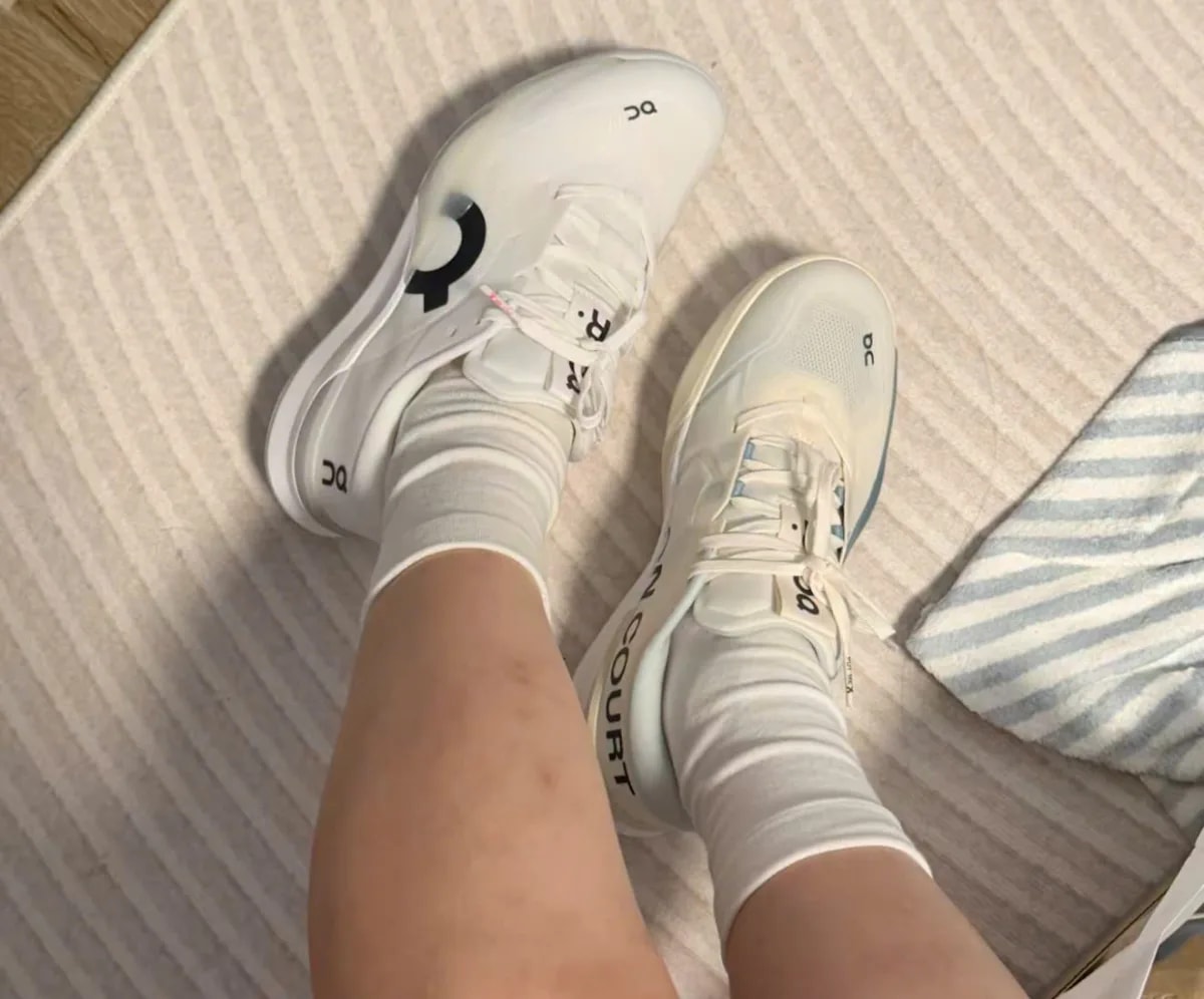 Giày On The Roger Pro 3 'Ivory' 3WG10315153 — ảnh 2