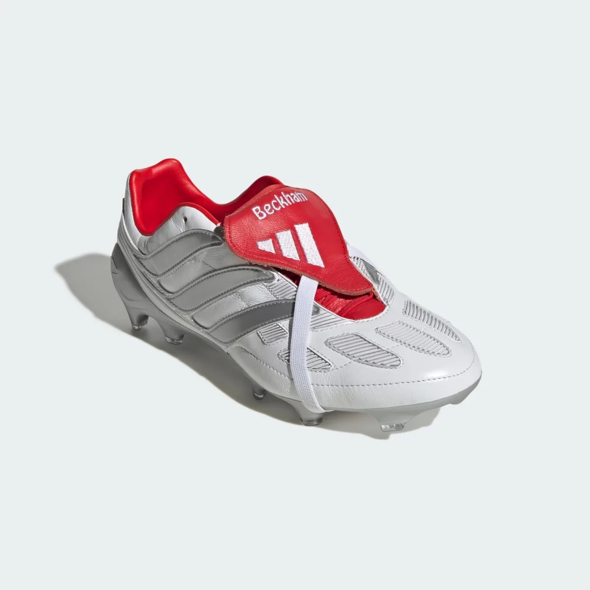 Giày Adidas Predator Precision FG 'White Silver' KH8138 — ảnh 3