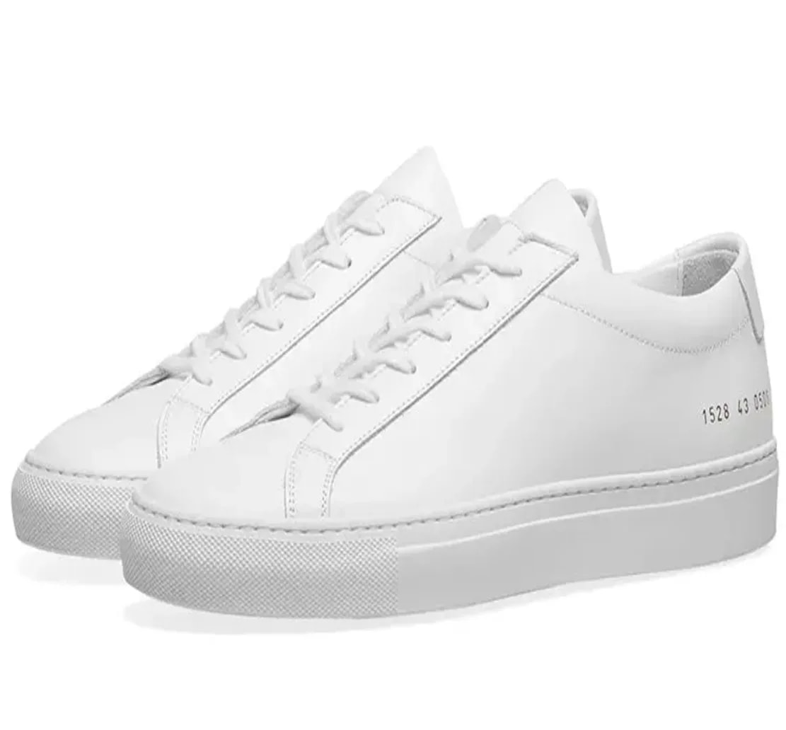 Giày Common Projects-Achilles Low 'White' 1528-0506 — ảnh 2