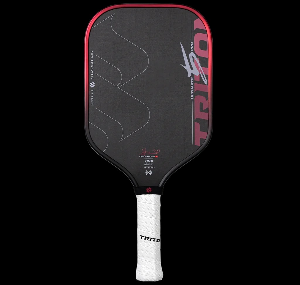 Vợt Pickleball Sypik Triton 5 Pro Ultimate Sophia Huynh Tran 'Dark Cherry'
