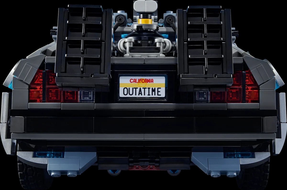 Mô hình Lego Back to the Future Time Machine 10300 — ảnh 5