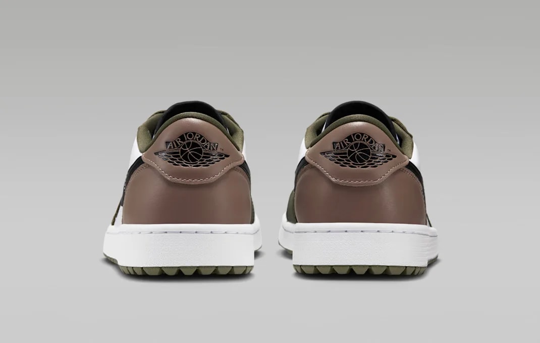 Giày Nike Air Jordan 1 Low 'Medium Olive Khaki' DD9315-121 — ảnh 5