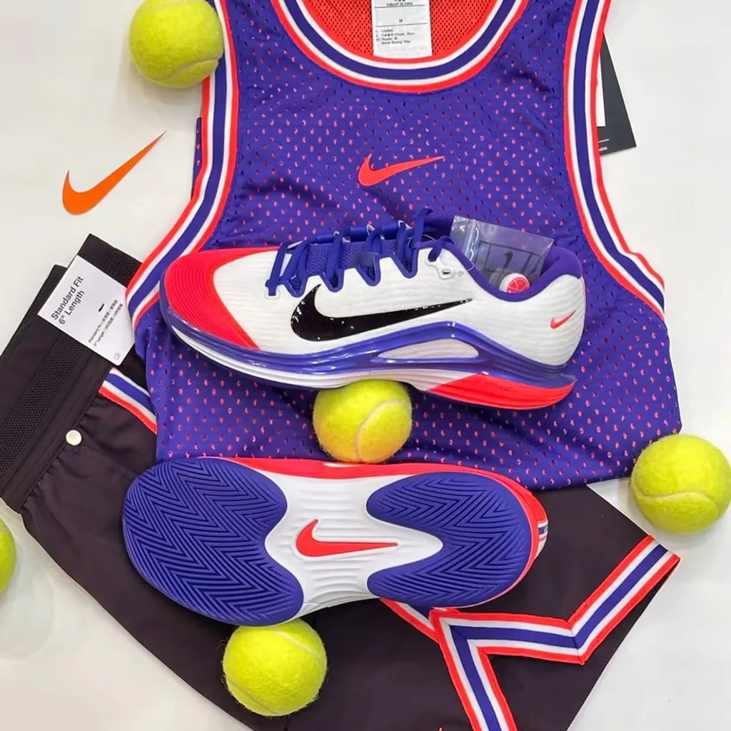 Giày Nike Vapor 12 PRM 'White Dark Concord' JA1448-100 — ảnh 3