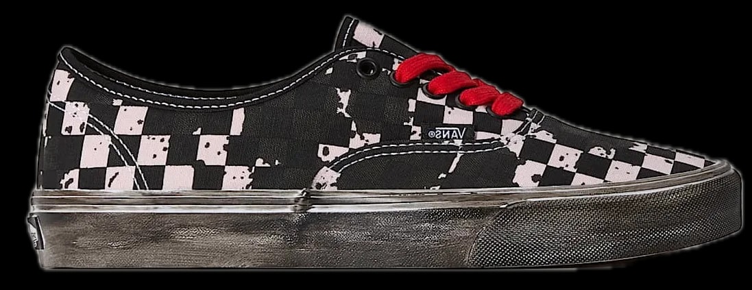 Giày Vans Authentic OVER BLKRD 'Black Red' VN000D7Y458 — kich-thuoc: 40