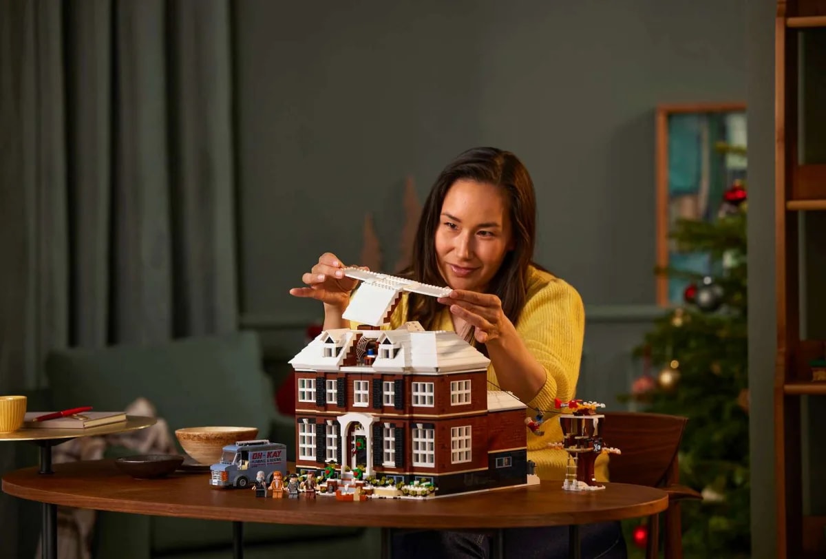 Mô hình Lego® Ideas Home Alone 21330 — ảnh 2