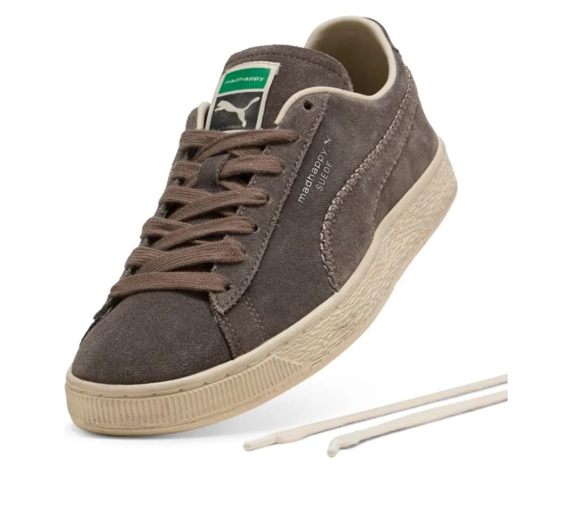 Giày Puma x Madhappy Suede 'Matte Bronze' 409137-01 — ảnh 3