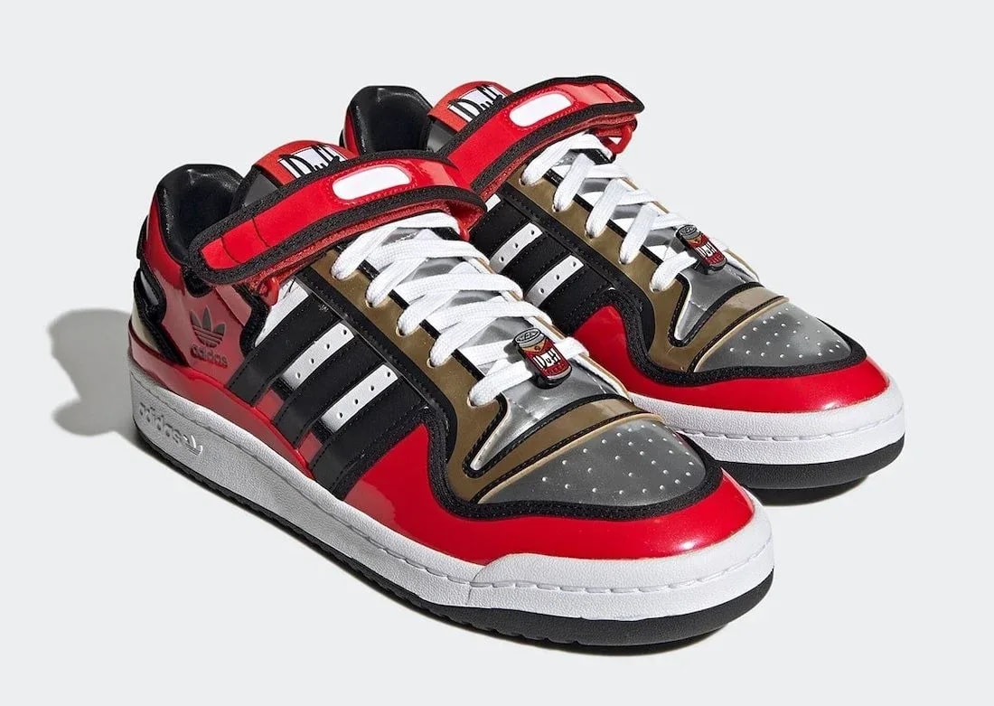 Giày Adidas The Simpsons x Forum Low 'Duff Beer' H05801 — ảnh 5