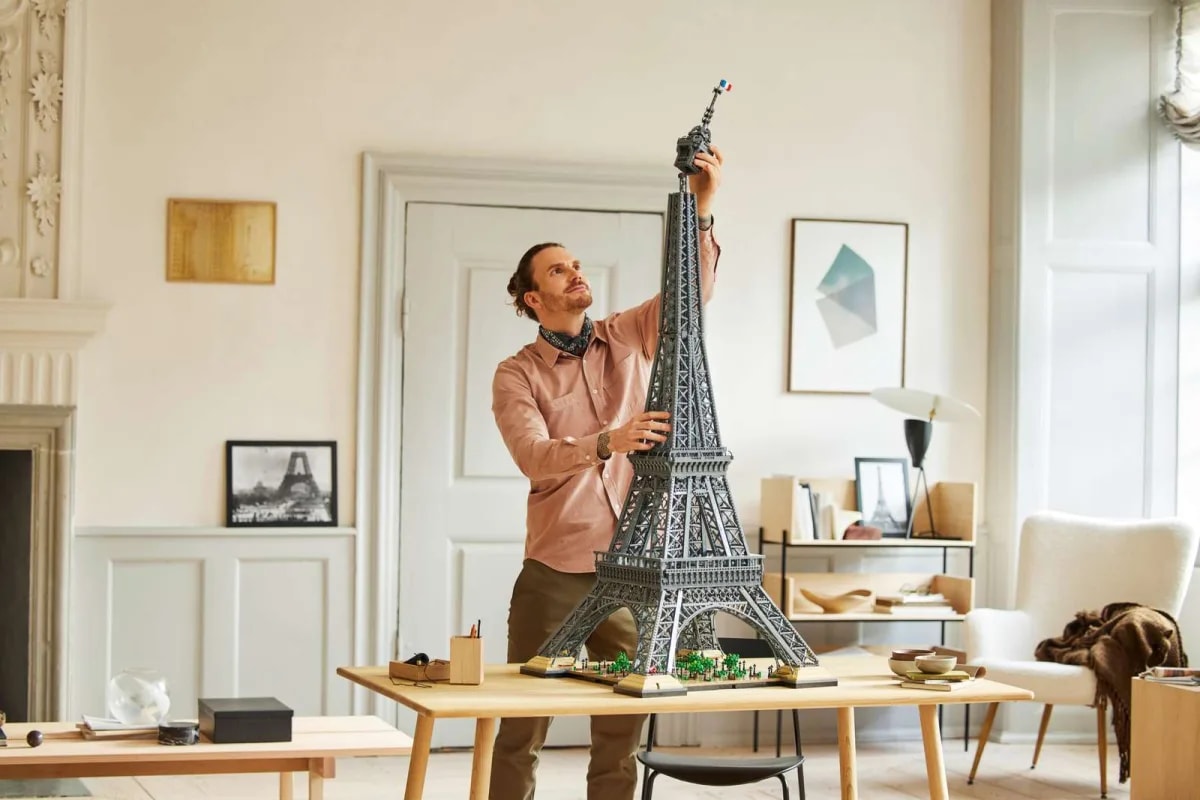 Mô hình Lego Eiffel Tower 10307 — ảnh 2