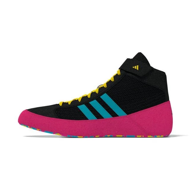Giày Adidas HVC 'Core Black Signal Cyan' JQ4992 — ảnh 4