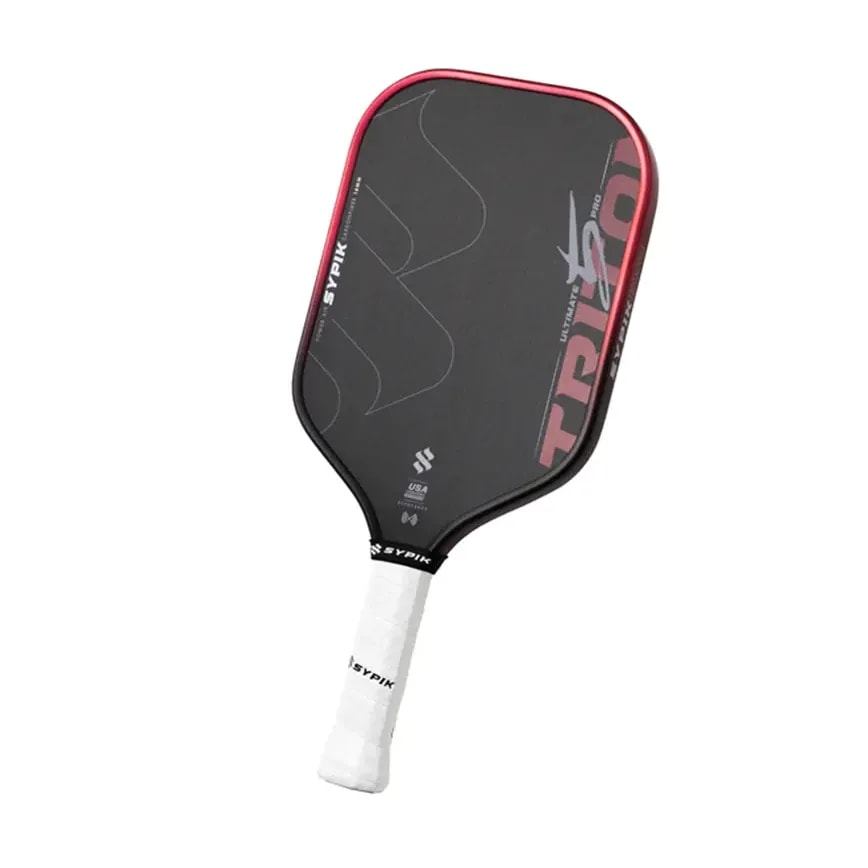Vợt Pickleball Sypik Triton 5 Pro Ultimate 'Dark Cherry' — ảnh 3