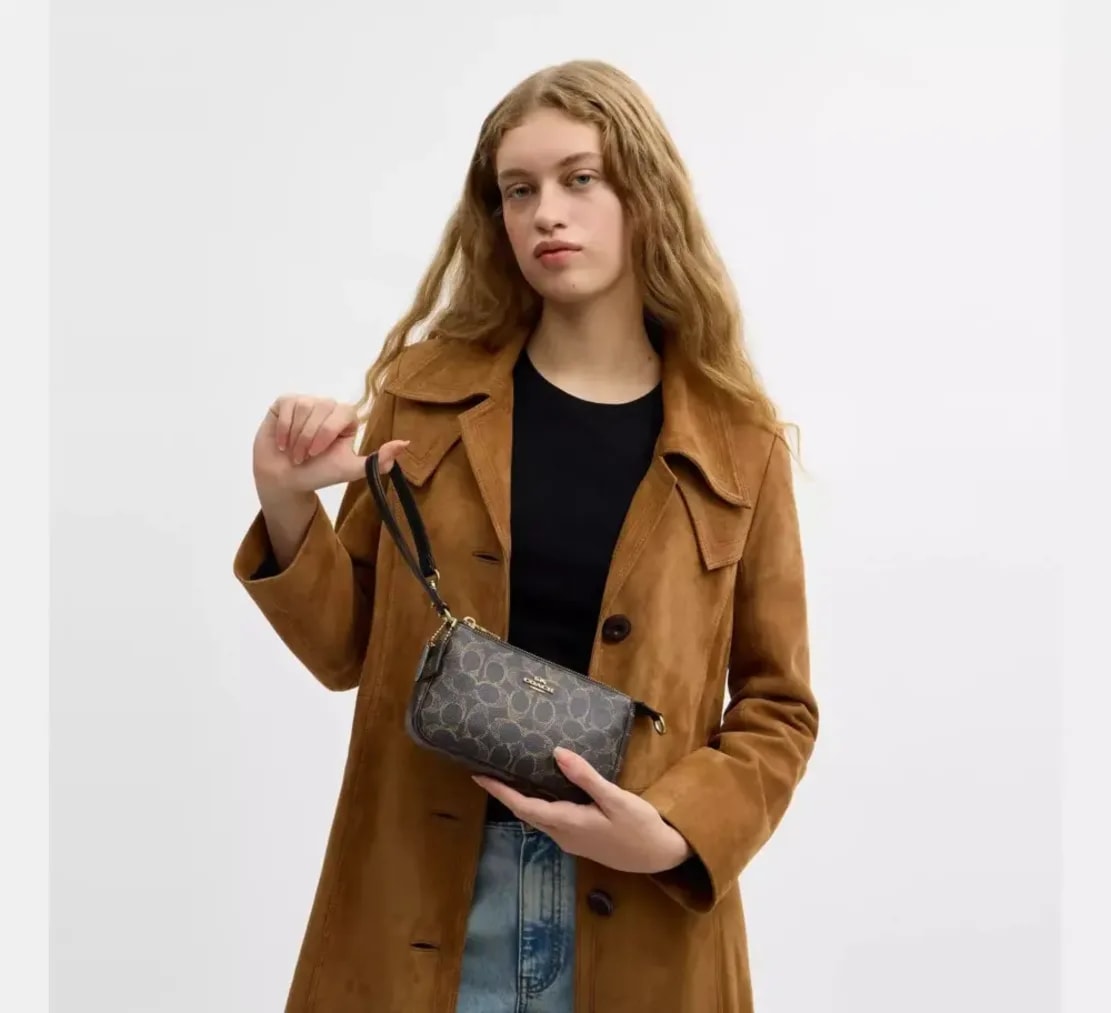 Túi Coach Nolita 19 'Brown' CDW32-IMBRN — ảnh 3