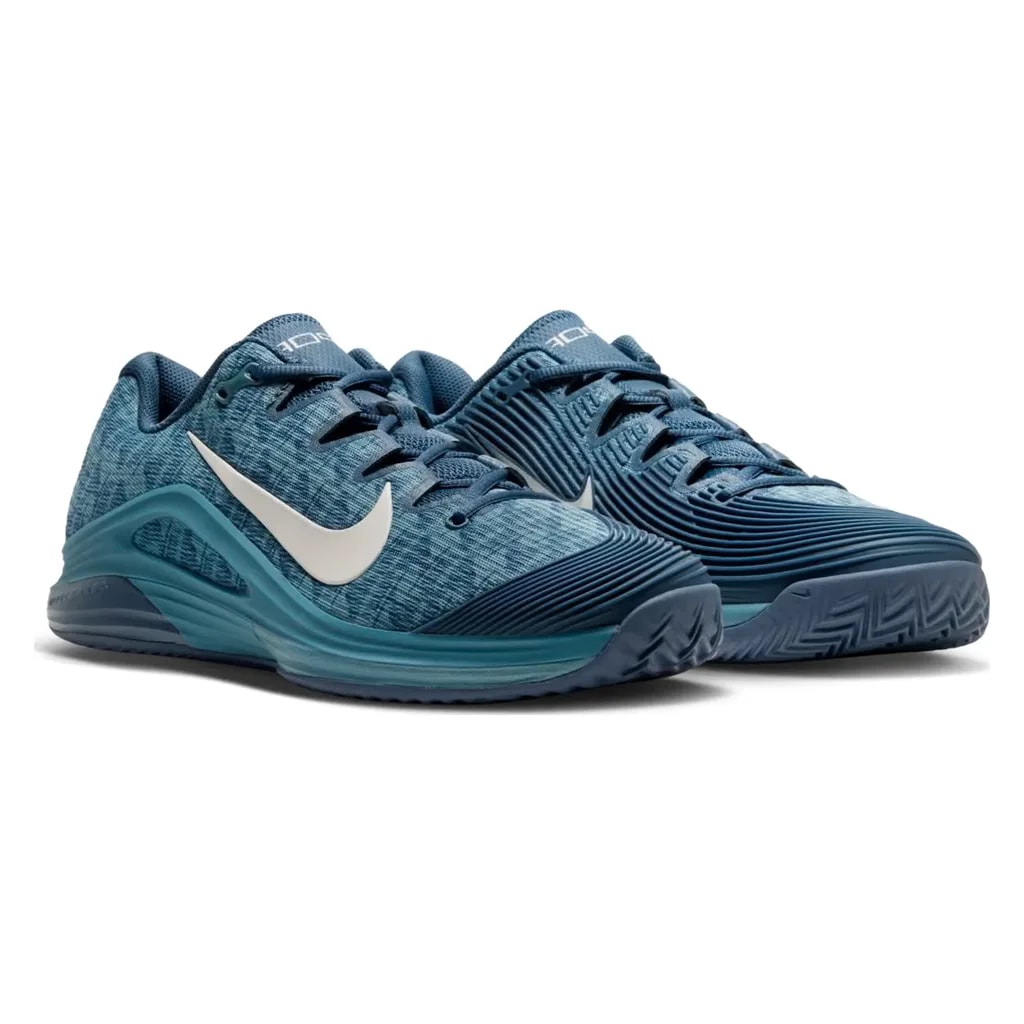 Giày Nike Vapor 12 Clay Court 'Smoky Blue' HQ6026-004 — ảnh 2