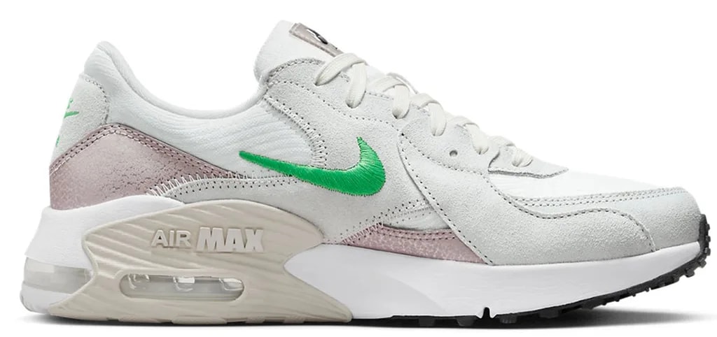 Giày Nike Air Max Excee 'Sail Neon Green' FJ3232-001 — kich-thuoc: 36