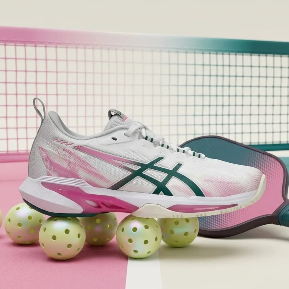 Giày Asics Sonicsmash FF 'Jewel Green' 1042A311-101 — ảnh 2