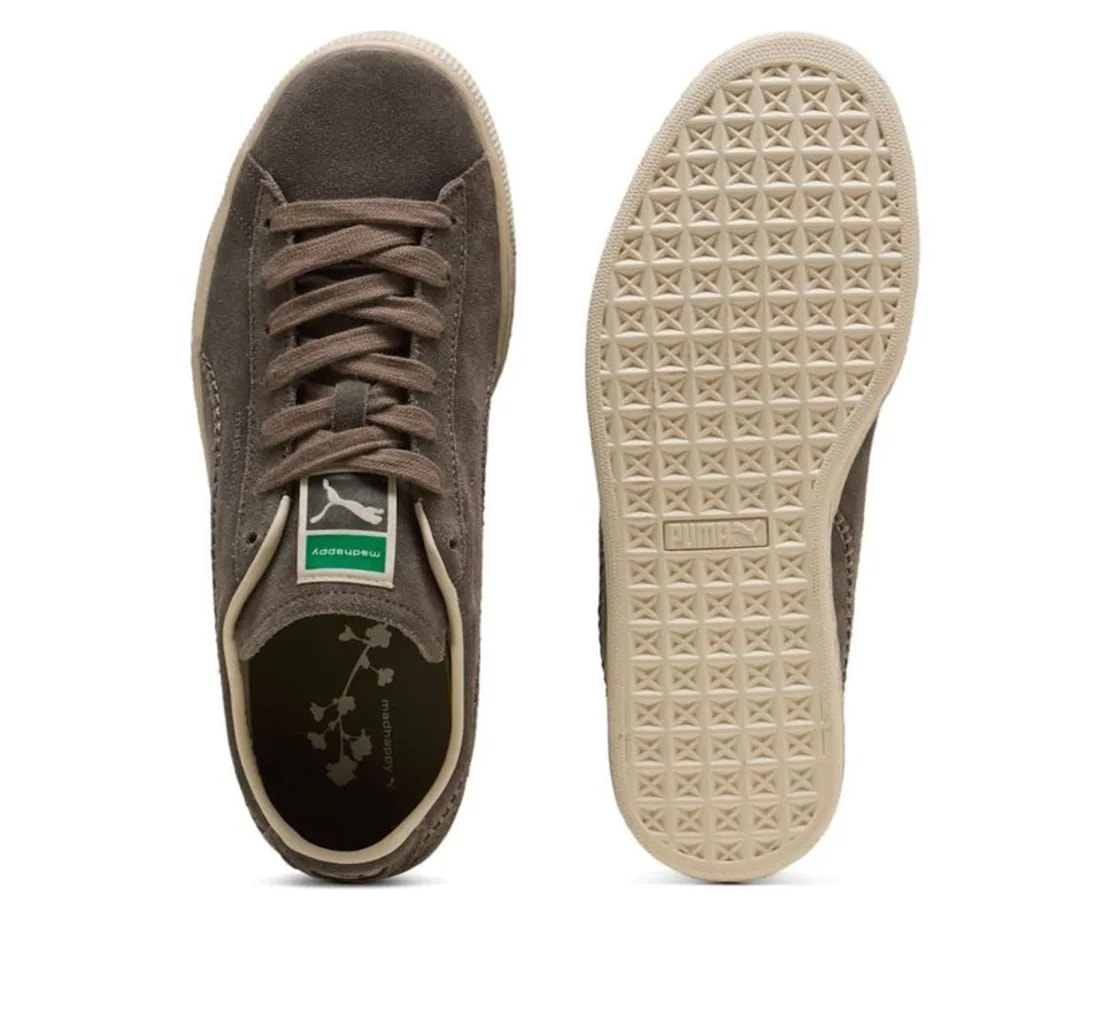 Giày Puma x Madhappy Suede 'Matte Bronze' 409137-01 — ảnh 5