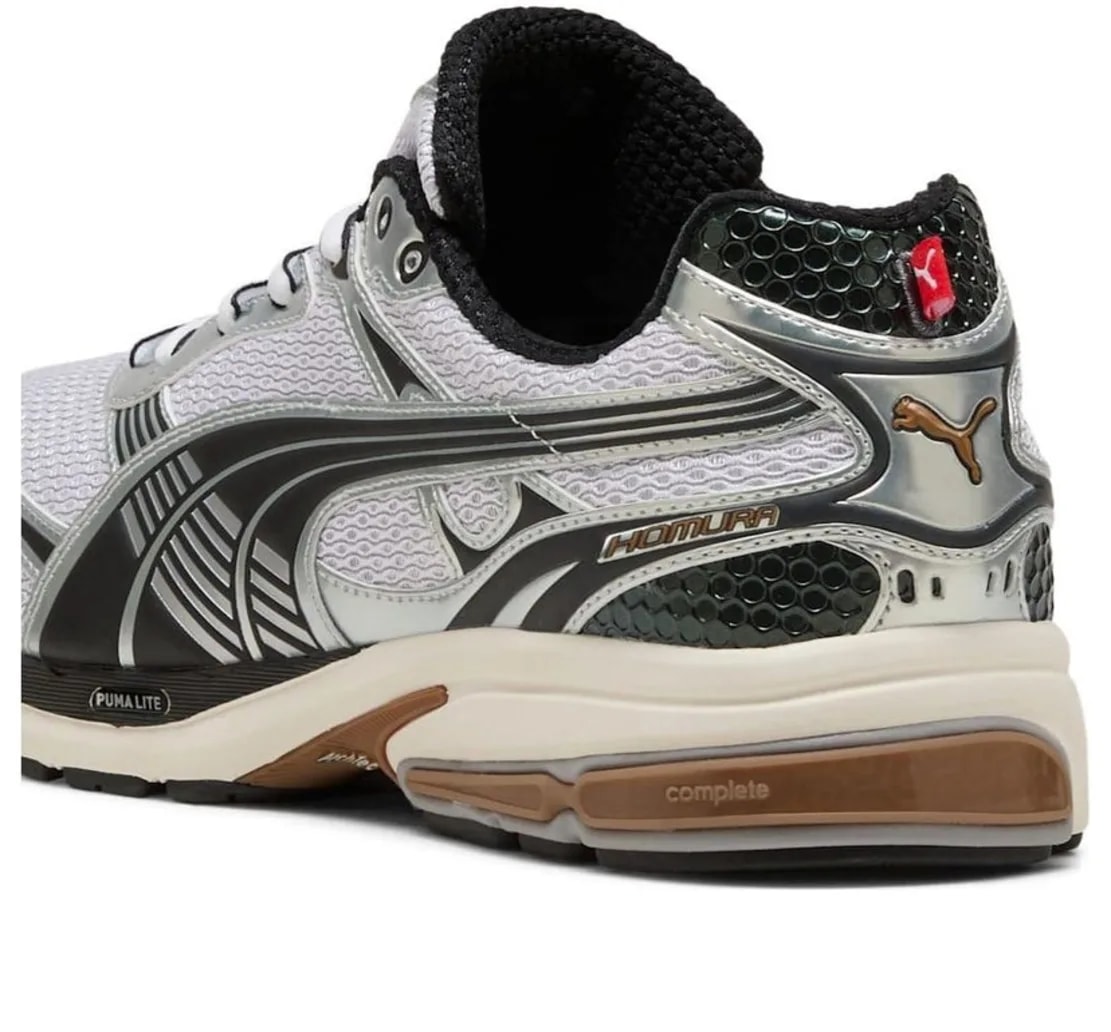 Giày Puma Homura OG+ 'Matte Silver Black' 409125-02 — ảnh 4