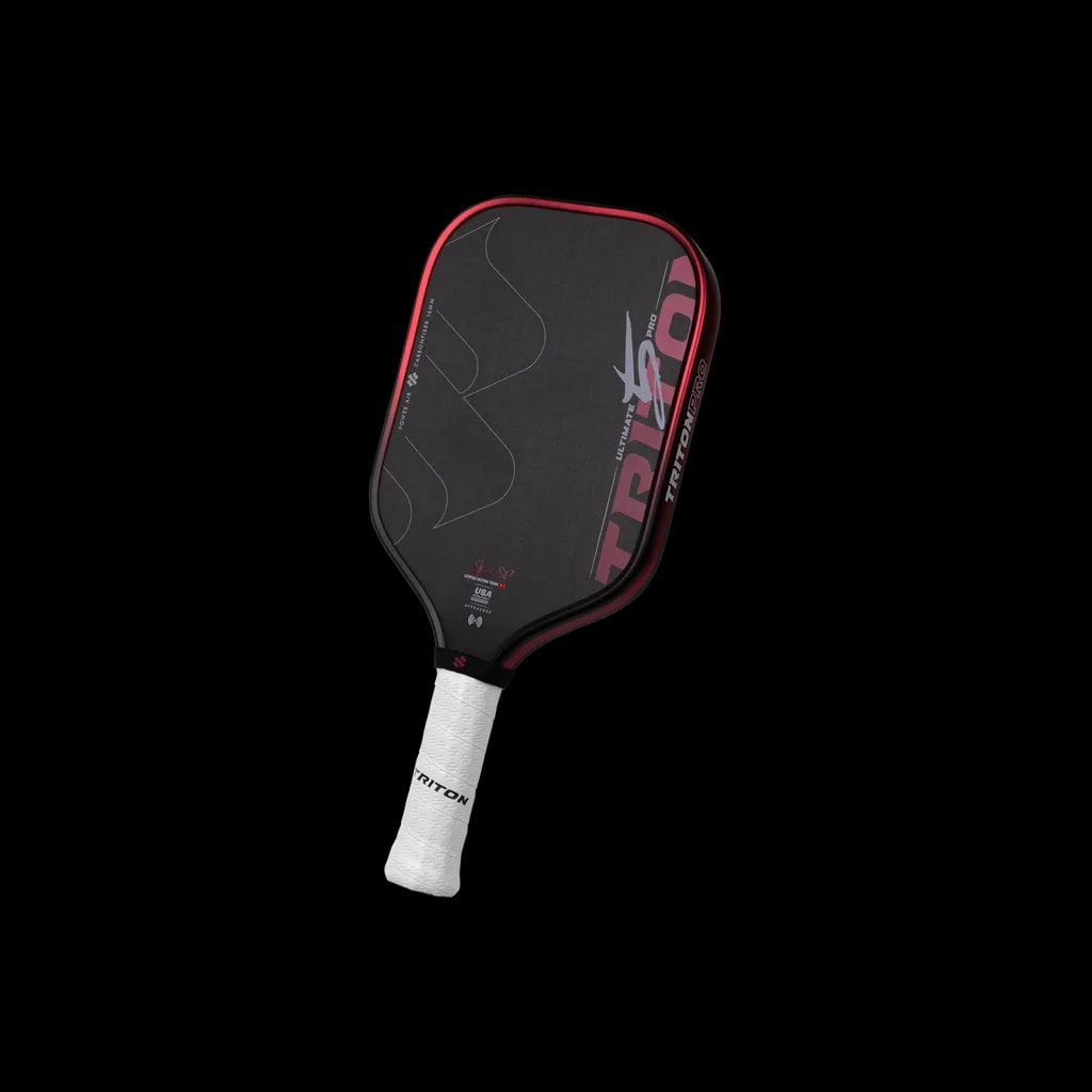 Vợt Pickleball Sypik Triton 5 Pro Ultimate Sophia Huynh Tran 'Dark Cherry' — ảnh 2