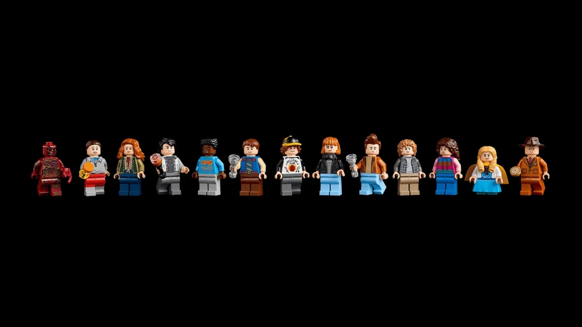 Mô hình Lego Stranger Things: The Creel House 11370 — ảnh 3