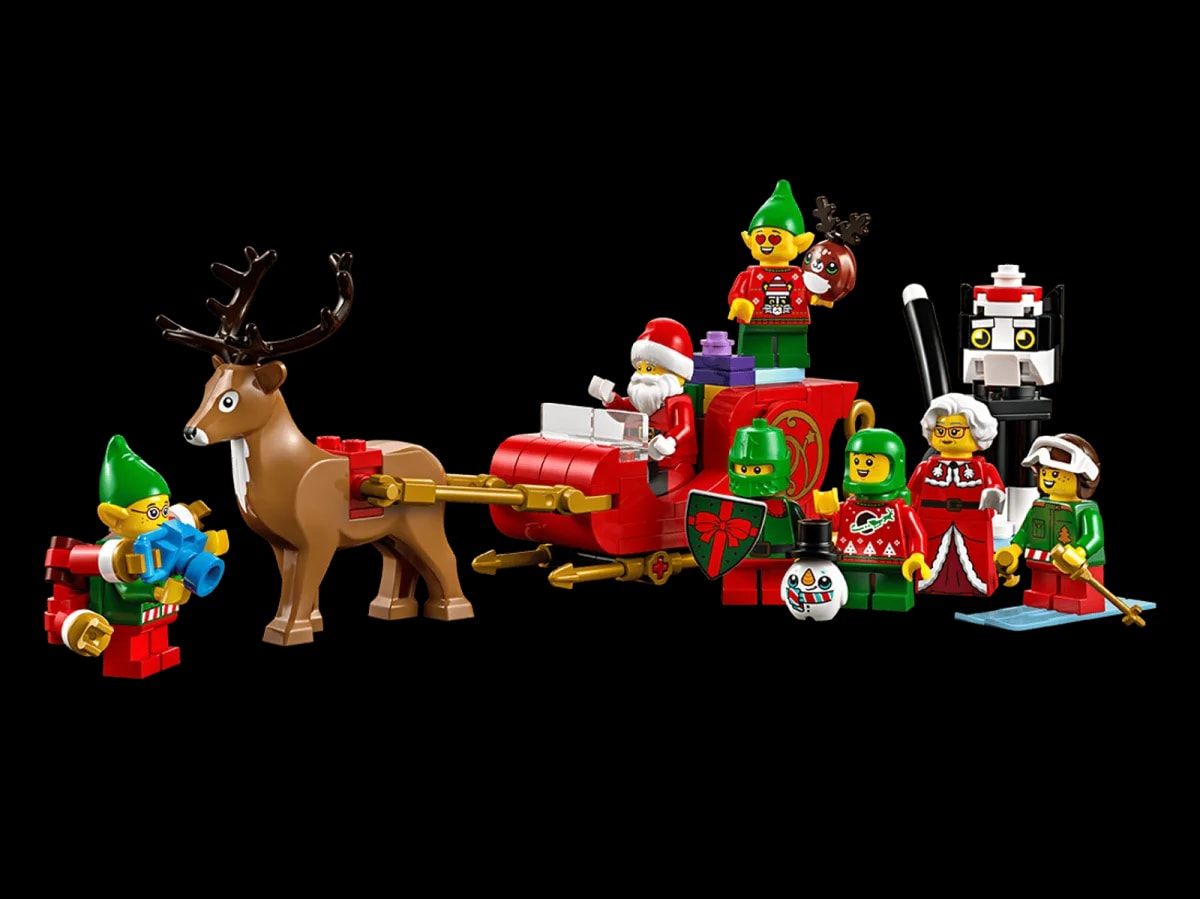 Mô hình Lego Family Christmas Tree 41843 — ảnh 4