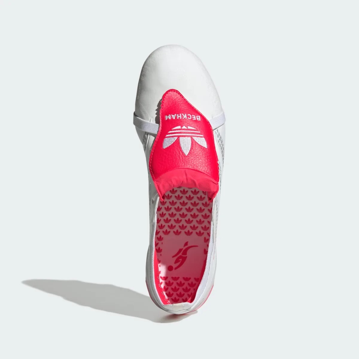 Giày Adidas Predator Elite Fold-Over Tongue FG 'White Lucid Red' KJ4200 — ảnh 2